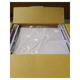 LEKETREE Dual Monitor Stand Riser with Drawer, Desk Organizer and Accessories, Metal Laptop Stand for Desk, Workspace Desktop Stand for Computer, Laptop, TV and More (Purple)