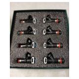 DMYQWL V8 4.8L/5.3L/6.0L Fuel Injectors Compatible with Chevy&GMC - Silverado 1500/2500(2001-2006), Sierra 1500/2500(2000-2006),Tahoe(2000-2006),Yukon(2001-2006),Replace#17113553,FJ315 (8pcs)