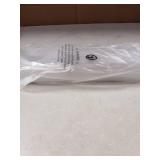 upsimples Acrylic Shelves for Bathroom Storage, 15" Floating Shelves Wall Organizer for Perfume, Make up, Skincare, Kids Bookshelf for Bedroom, Nursery, Living Room Decor, Clear, 4 Pack