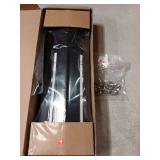 Unicook Universal Replacement Heavy Duty Adjustable Porcelain Steel Heat Plate Shield, Heat Tent, Flavorizer Bar, Burner Cover, Flame Tamer for Gas Grill, Extends from 11.75" up to 21" L, 4 Pack