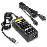Universal Chromebook 65W USB-C Charger Type C Port Adapter, for Thinkpad/Yoga, Dell, Chromebook 3100, Latitude 5420, Acer, Google Series Type C Charger Fast Charging