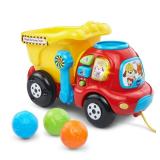 VTech Drop and Go Dump Truck, Yellow