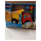 VTech Drop and Go Dump Truck, Yellow