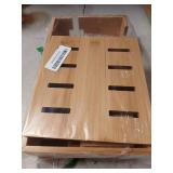 Fasmov Bamboo Charging Station, Charging Stand for Multiple Devices, Electronic Device Desktop Dock Stations Organizer, Cell Phone Docking Stations for Multi Laptop, Tablets, IPads, Watch, Earbuds