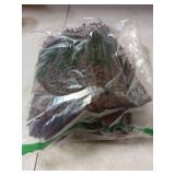 Yimobra Toilet Rugs U Shaped Washable - 24"x20" Non Slip Plush Contour Bath Rugs for Toilet - Super Soft Absorbent Quick Dry Toilet Mats for Bathroom,Brown