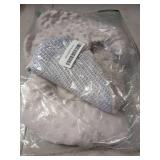 Infant Carseat Insert, 2-in-1 Reversible Baby Car Seat Cushion for Newborn Toddler Head & Body Support Car Seat Pad for Carseats, Strollers, Swings, Bouncers