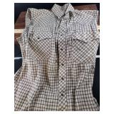 Painted Mesa Long Sleeve Button Down Shirt