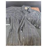 Painted Mesa Long Sleeve Button Down Shirt