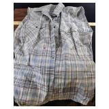 Painted Mesa Long Sleeve Button Down Shirt