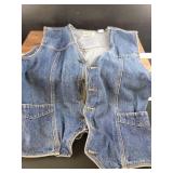 Elly Outerwear Denim Jacket XL