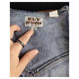 Elly Outerwear Denim Jacket XL