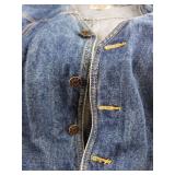 Elly Outerwear Denim Jacket XL