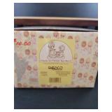 Precious Moments Friends Are Forever Sew Bee It Figurine Box