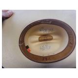 Western Cowboy Hat with Feather Accent