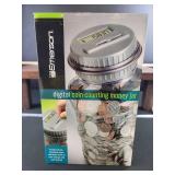 Emerson Digital Coin Counting Money Jar