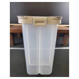 Divided Kitchen Storage Container Set