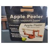 3-in-1 Apple Peeler with Vacuum Base