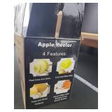 3-in-1 Apple Peeler with Vacuum Base