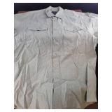 Classic Western Denim Pearl Snap Shirt