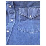 Carhartt Denim Work Shirt & Plaid Western Shirt Bundle