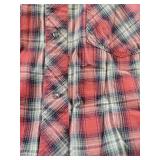 Carhartt Denim Work Shirt & Plaid Western Shirt Bundle