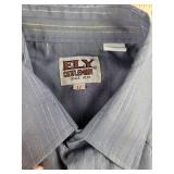 Carhartt Denim Work Shirt & Plaid Western Shirt Bundle