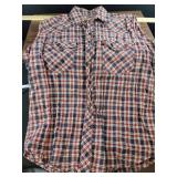 Painted Mesa Western Plaid Button-Up Shirts - Four
