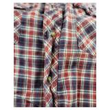 Painted Mesa Western Plaid Button-Up Shirts - Four