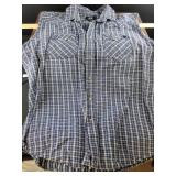 Painted Mesa Western Plaid Button-Up Shirts - Four