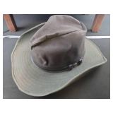 Collection: 1960s Military Green Hat