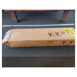 White Vinyl Mini Blinds 12x36 inches