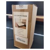 Queen Size Ivory Box Spring Cover