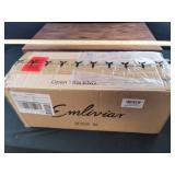 Emliviar Modern Gold Pendant Light GE255P BG