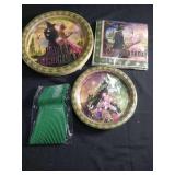Wizard of Oz Birthday Party Supply Set