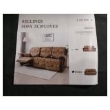 Decorative Recliner Sofa Slipcover Set