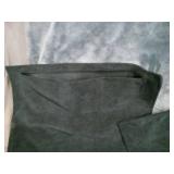 Set of 4 black cloth pillow cases