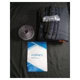 Fireplace Draft Blocker Kit with Installation Guide