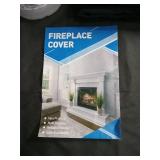 Fireplace Draft Blocker Kit with Installation Guide