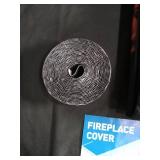Fireplace Draft Blocker Kit with Installation Guide