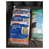 Frost King Window AC Cover & Filter Set