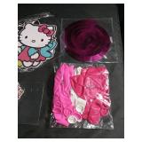Hello Kitty Birthday Party Decoration Set