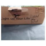 Minerom Light Up Your Life Garden Lights Set