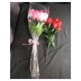 Artificial Rose Bouquet Bundle