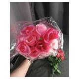 Artificial Rose Bouquet Bundle