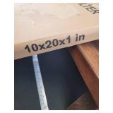 UBeesize 10x20x1 Air Filter