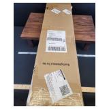 Chestnut 2.5-inch Cordless Faux Wood Blinds