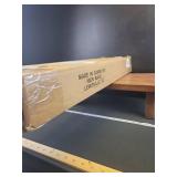 Chestnut 2.5-inch Cordless Faux Wood Blinds