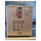 Black/Silver Pendant Light - Model 4054M