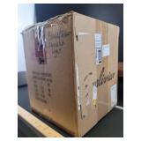 Black/Silver Pendant Light - Model 4054M