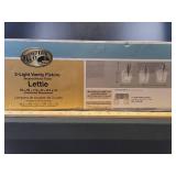 Hampton Bay Lettie 3-Light Vanity Fixture